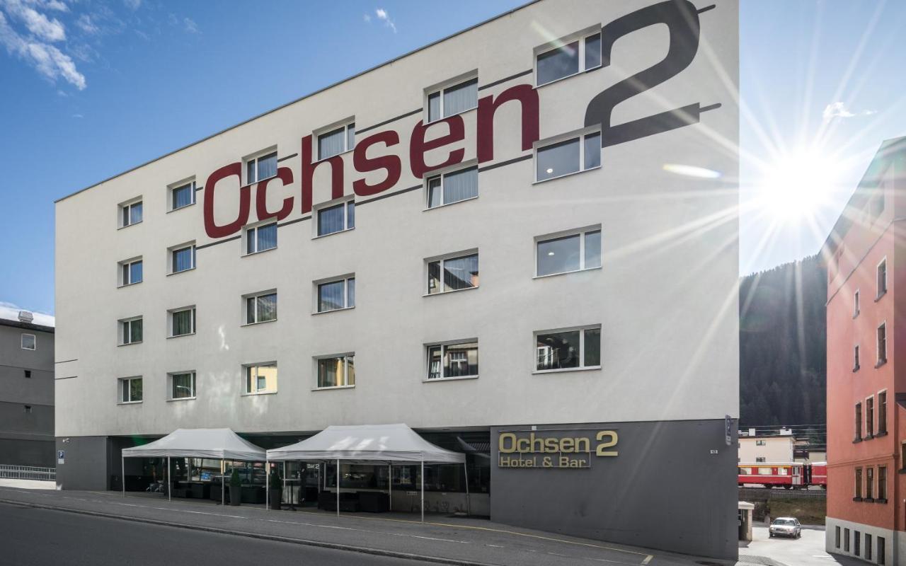 Hotel Ochsen 2 By Mountain Hotels Davos Zewnętrze zdjęcie