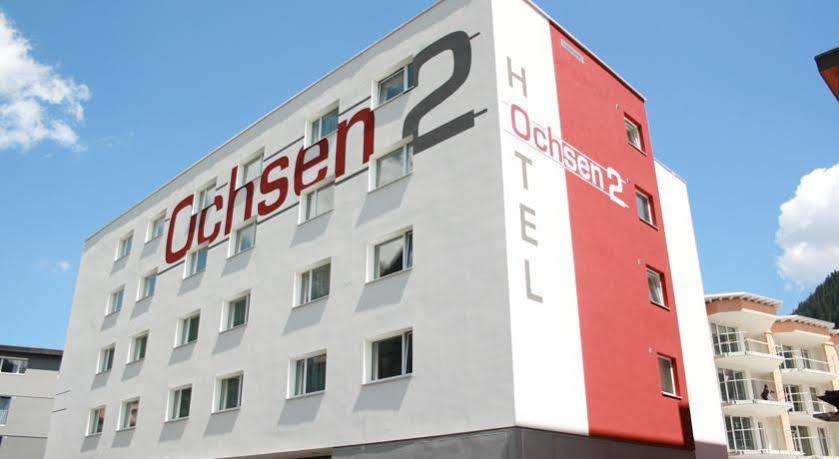 Hotel Ochsen 2 By Mountain Hotels Davos Zewnętrze zdjęcie